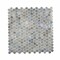Apollo Tile Sample of Blue Ocean 12.2"x12.2" Penny Round Glass Mosaic Tile APLAPN9901EC03 Sample - alternate 1